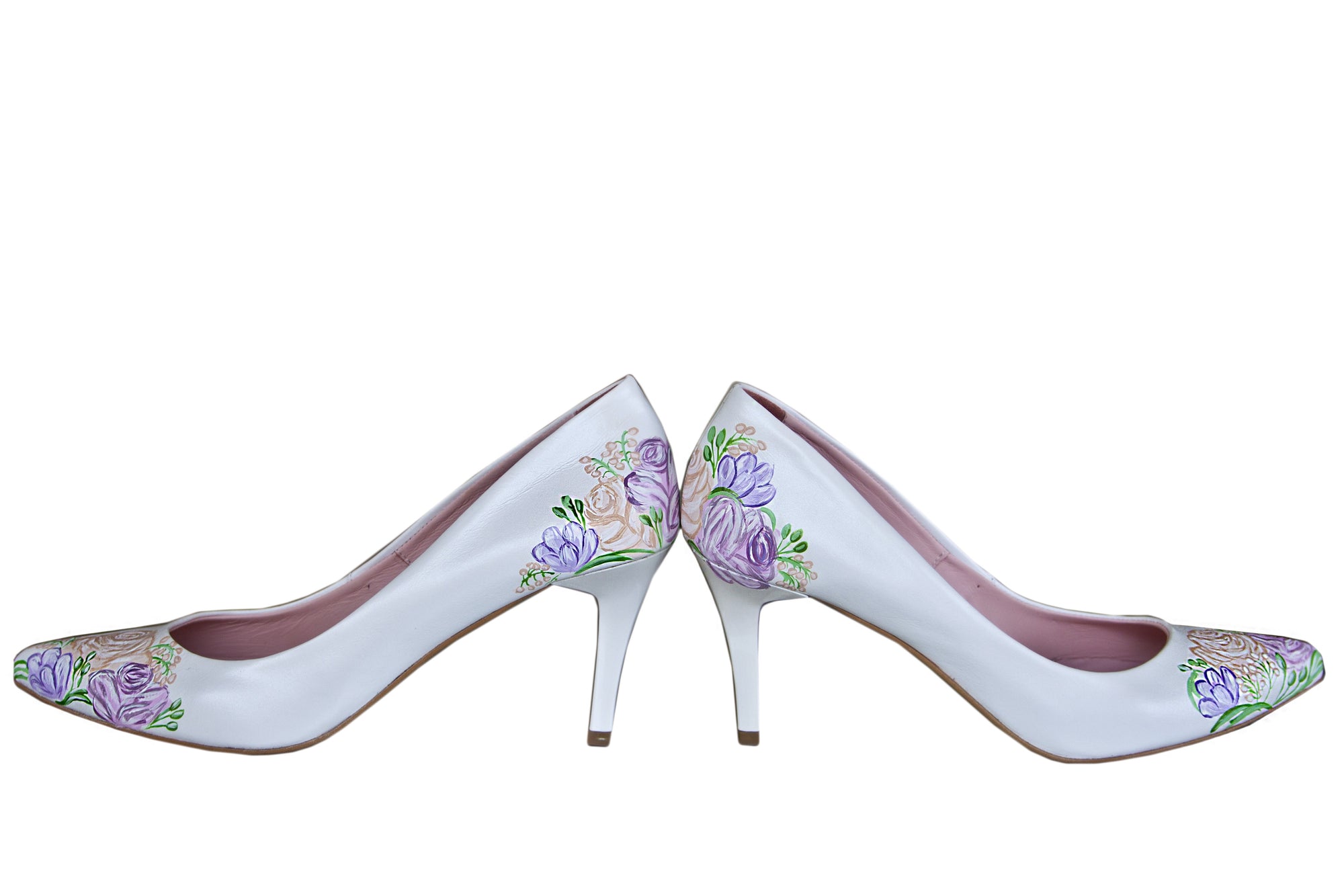 Pantofi Pictati P117- orice culoare