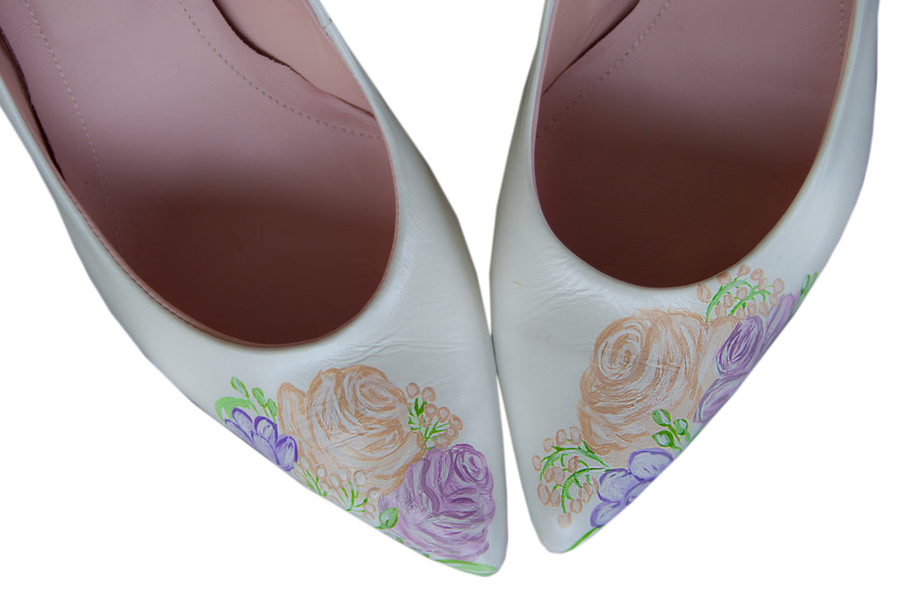 Pantofi Pictati P117- orice culoare