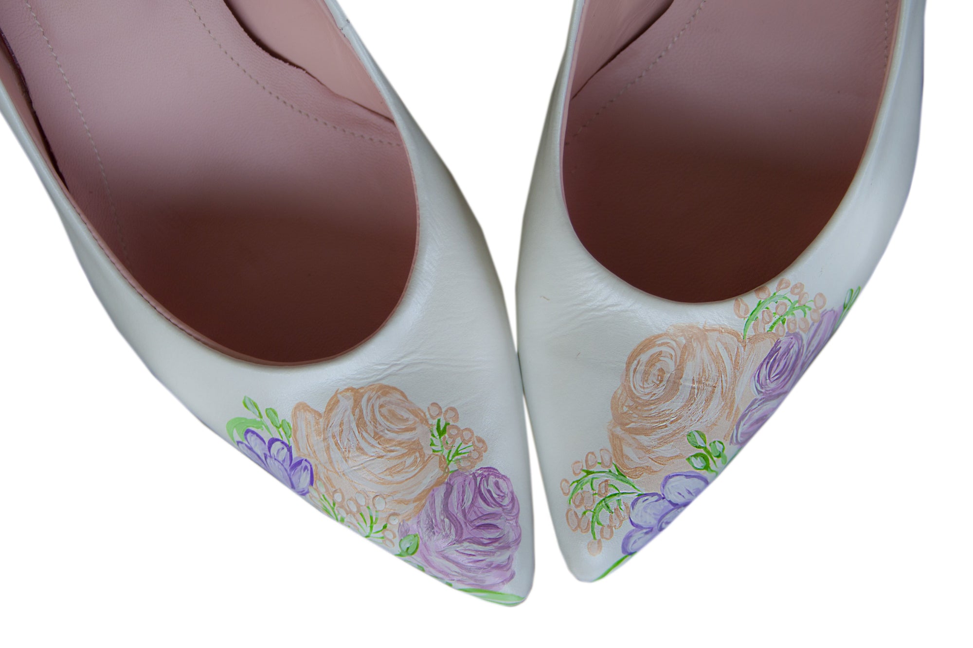 Pantofi Pictati P117- orice culoare