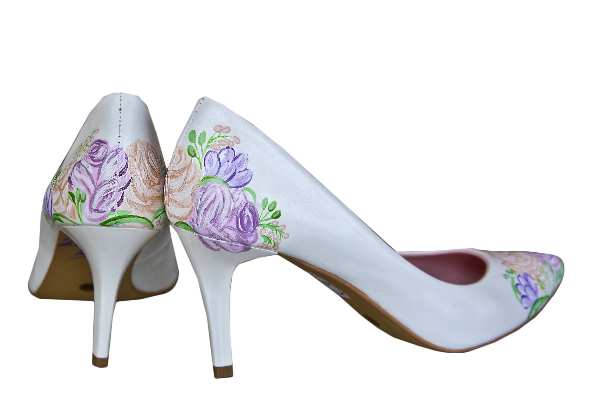 Pantofi Pictati P117- orice culoare