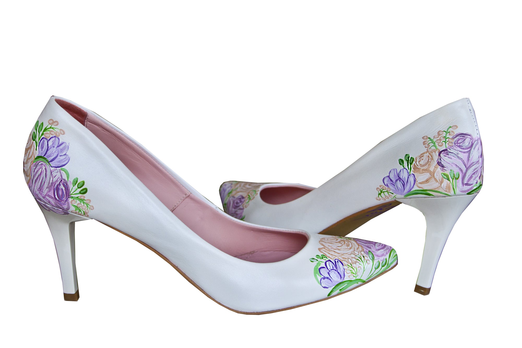 Pantofi Pictati P117- orice culoare