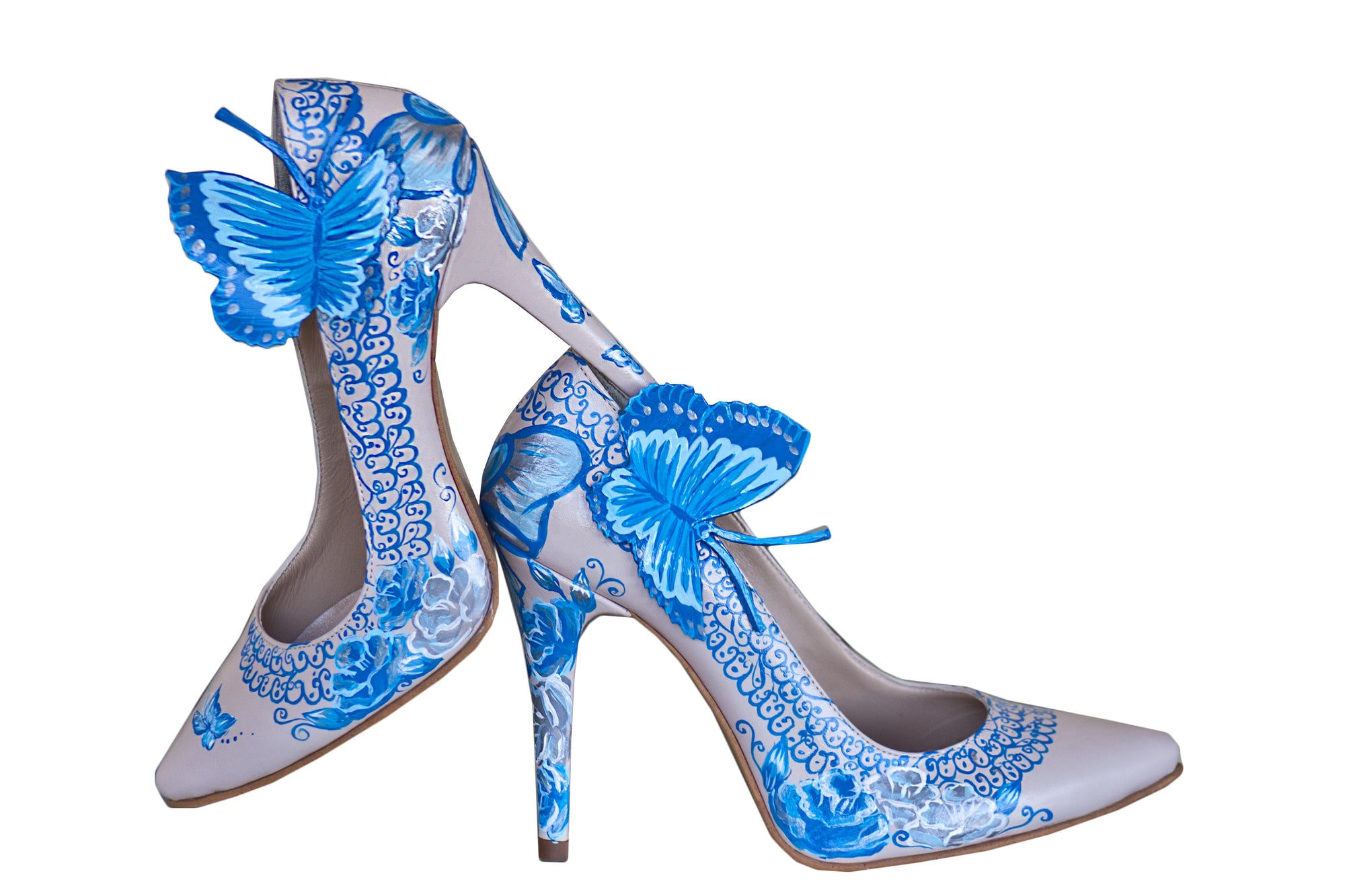 Pantofi Pictati P118- orice culoare