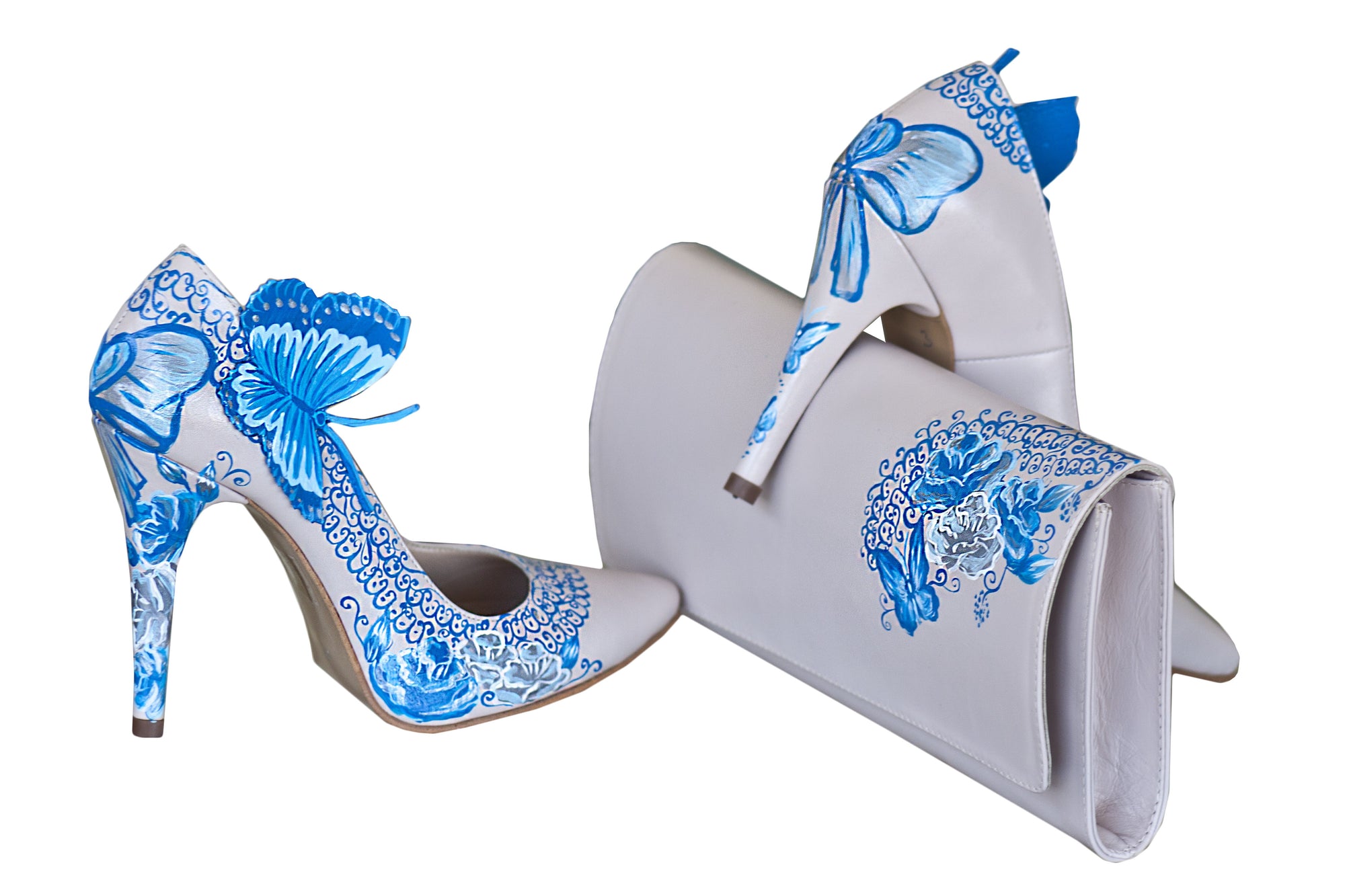 Pantofi Pictati P118- orice culoare