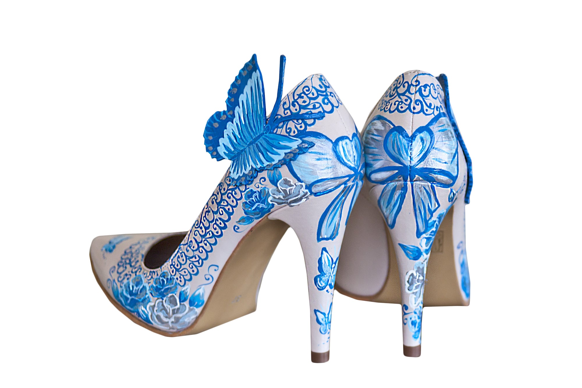 Pantofi Pictati P118- orice culoare