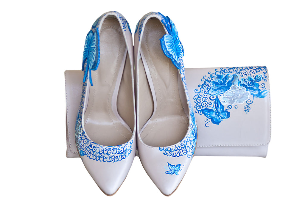 Pantofi Pictati P118- orice culoare