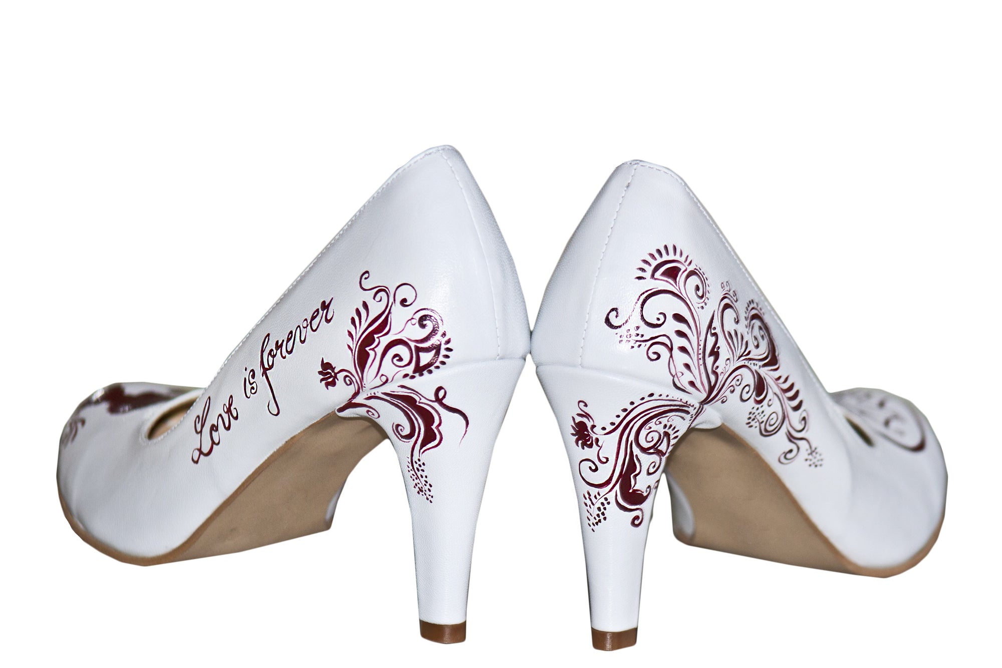 Pantofi Pictati Manuela happy Bride - orice culoare