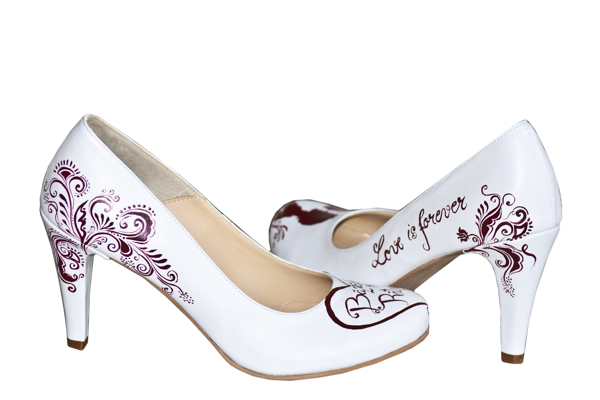 Pantofi Pictati Manuela happy Bride - orice culoare