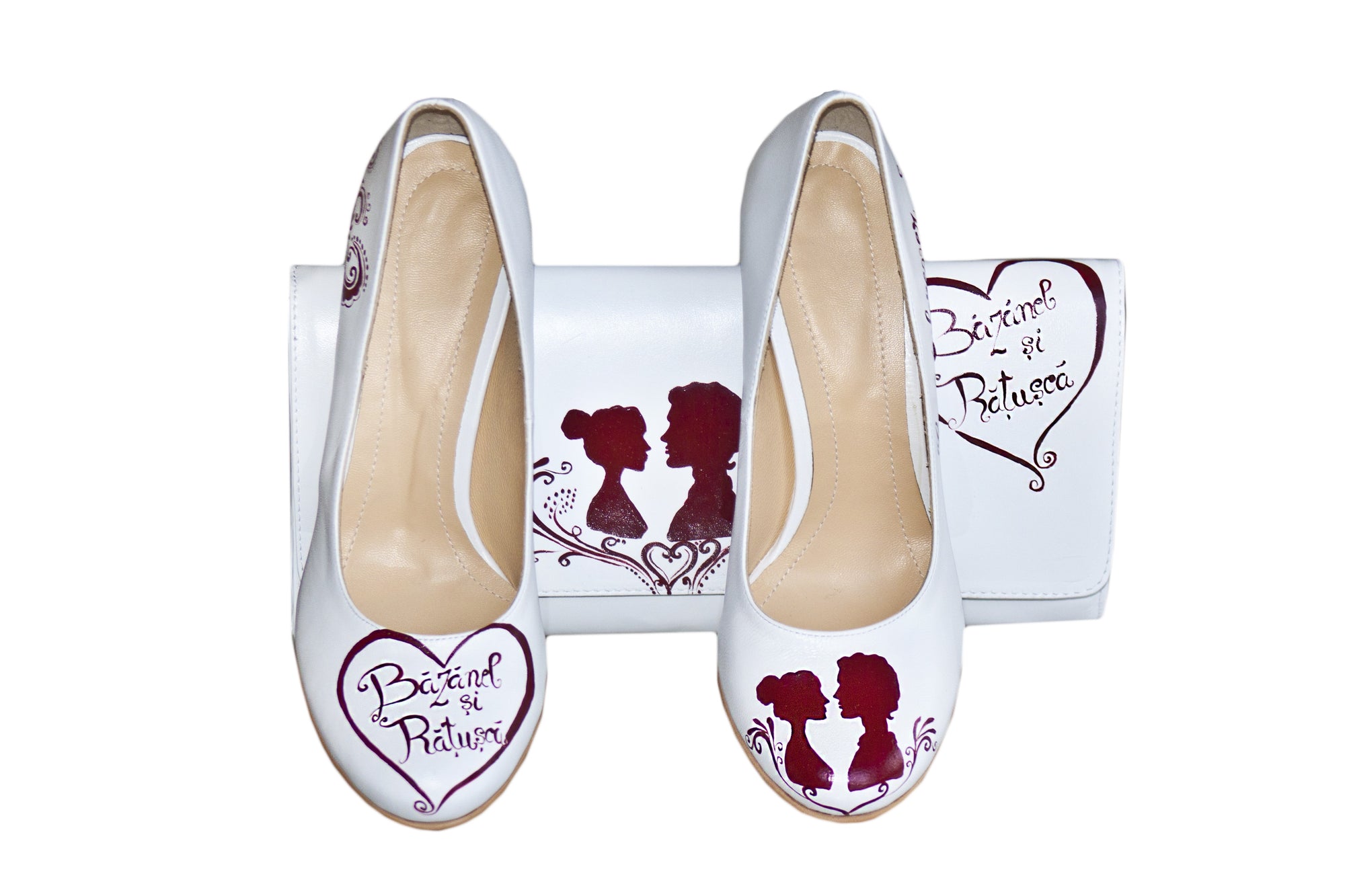 Pantofi Pictati Manuela happy Bride - orice culoare