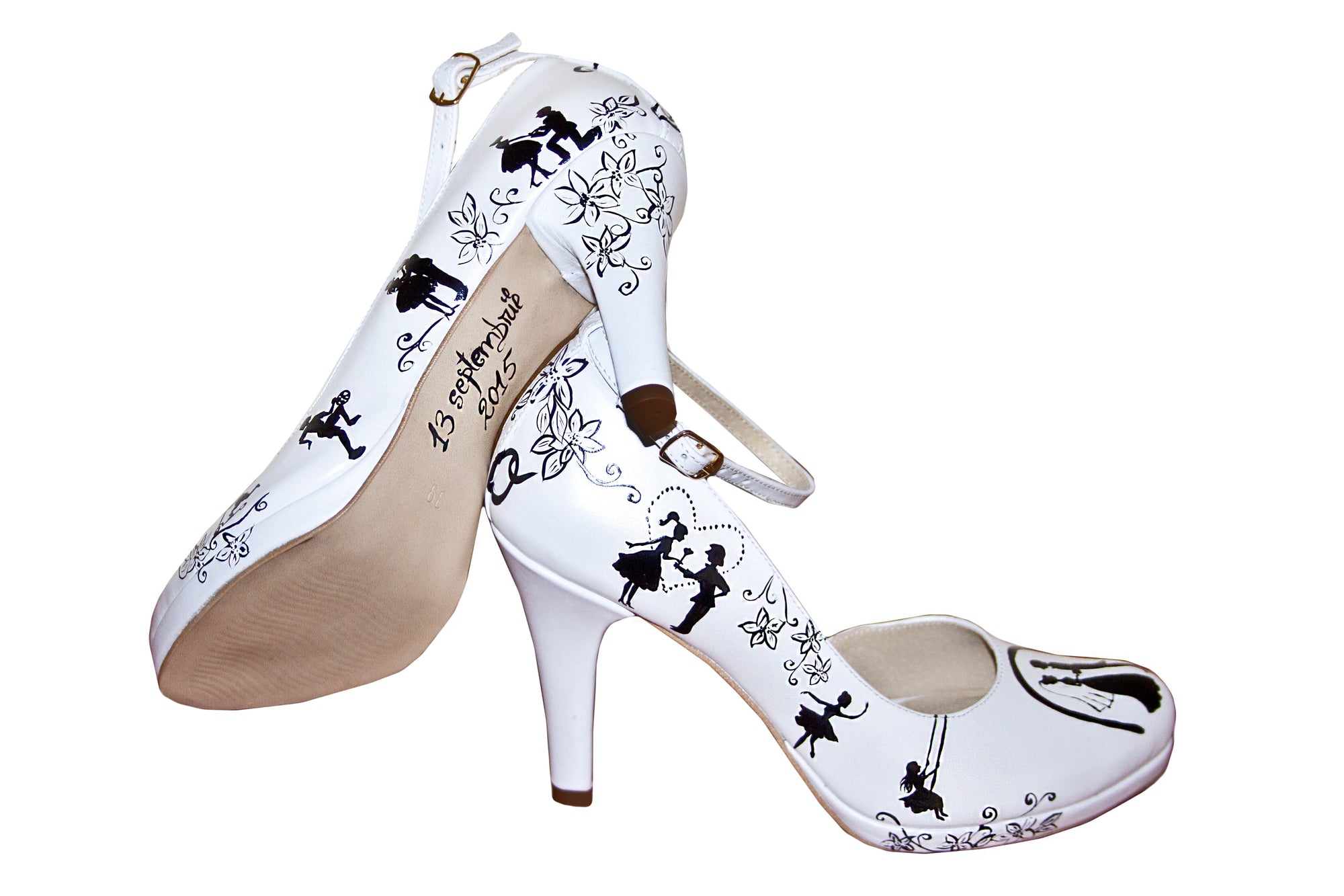 Pantofi Pictati P120- orice culoare