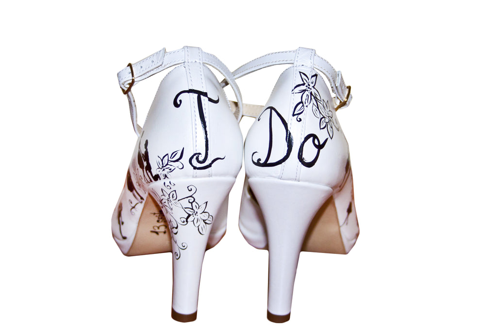 Pantofi Pictati P120- orice culoare