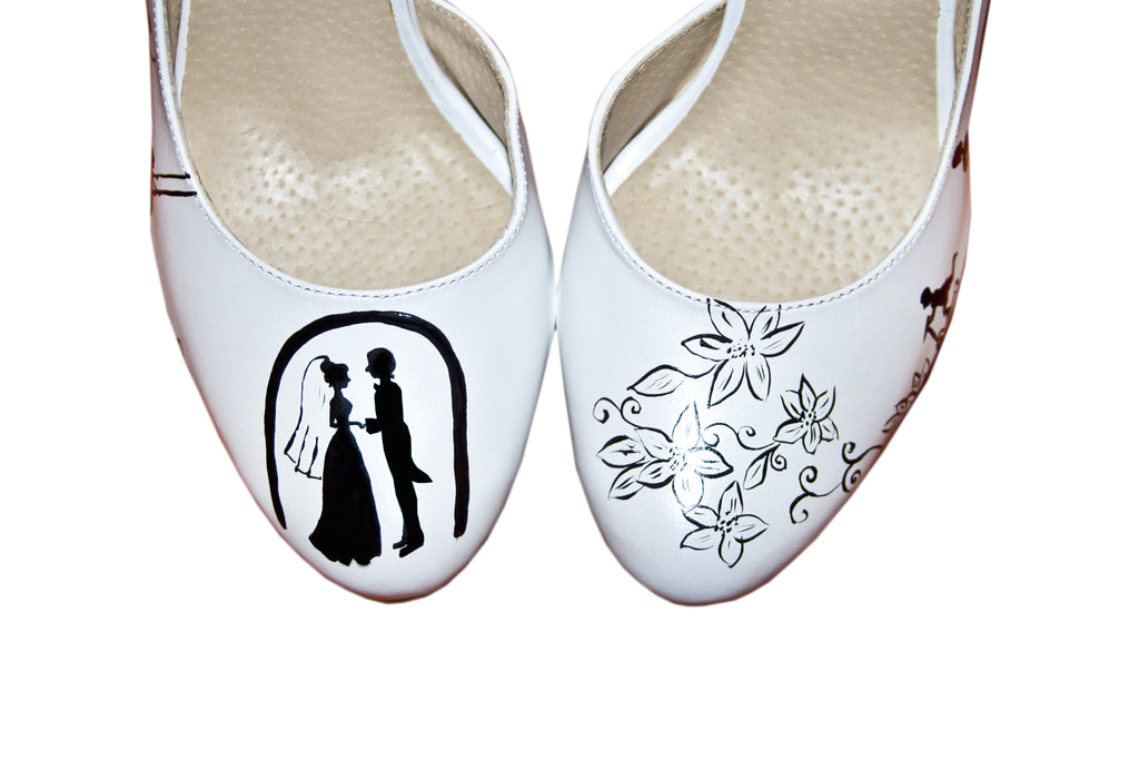 Pantofi Pictati P120- orice culoare