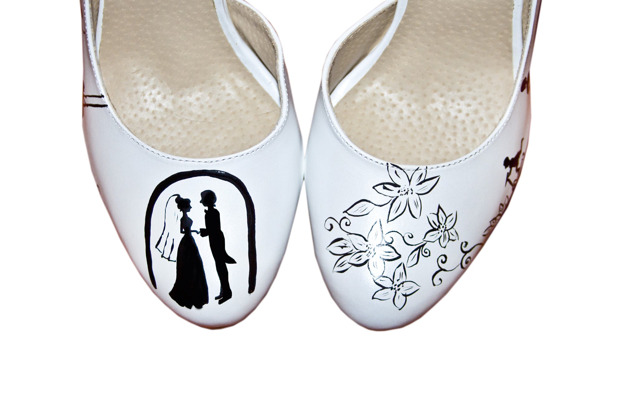 Pantofi Pictati P120- orice culoare