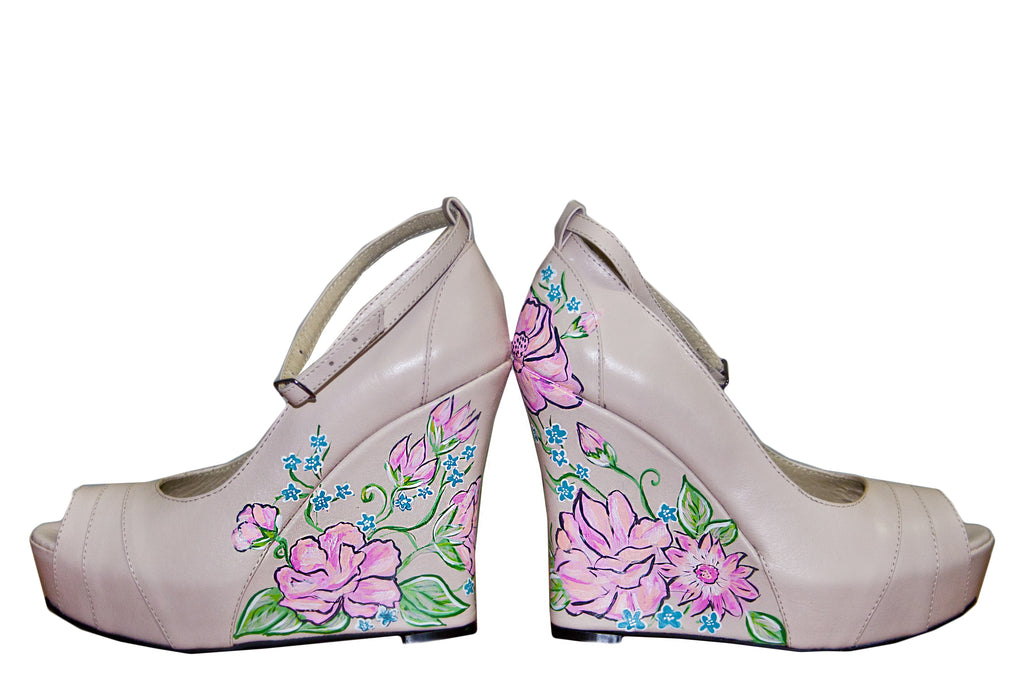 Pantofi Pictati P121- orice culoare