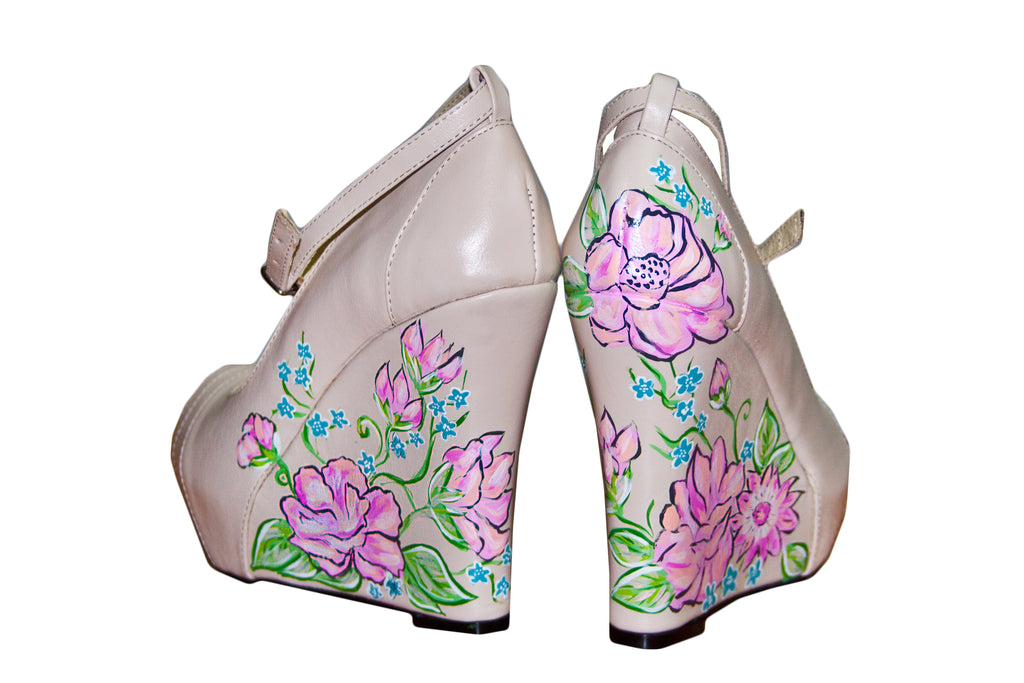 Pantofi Pictati P121- orice culoare