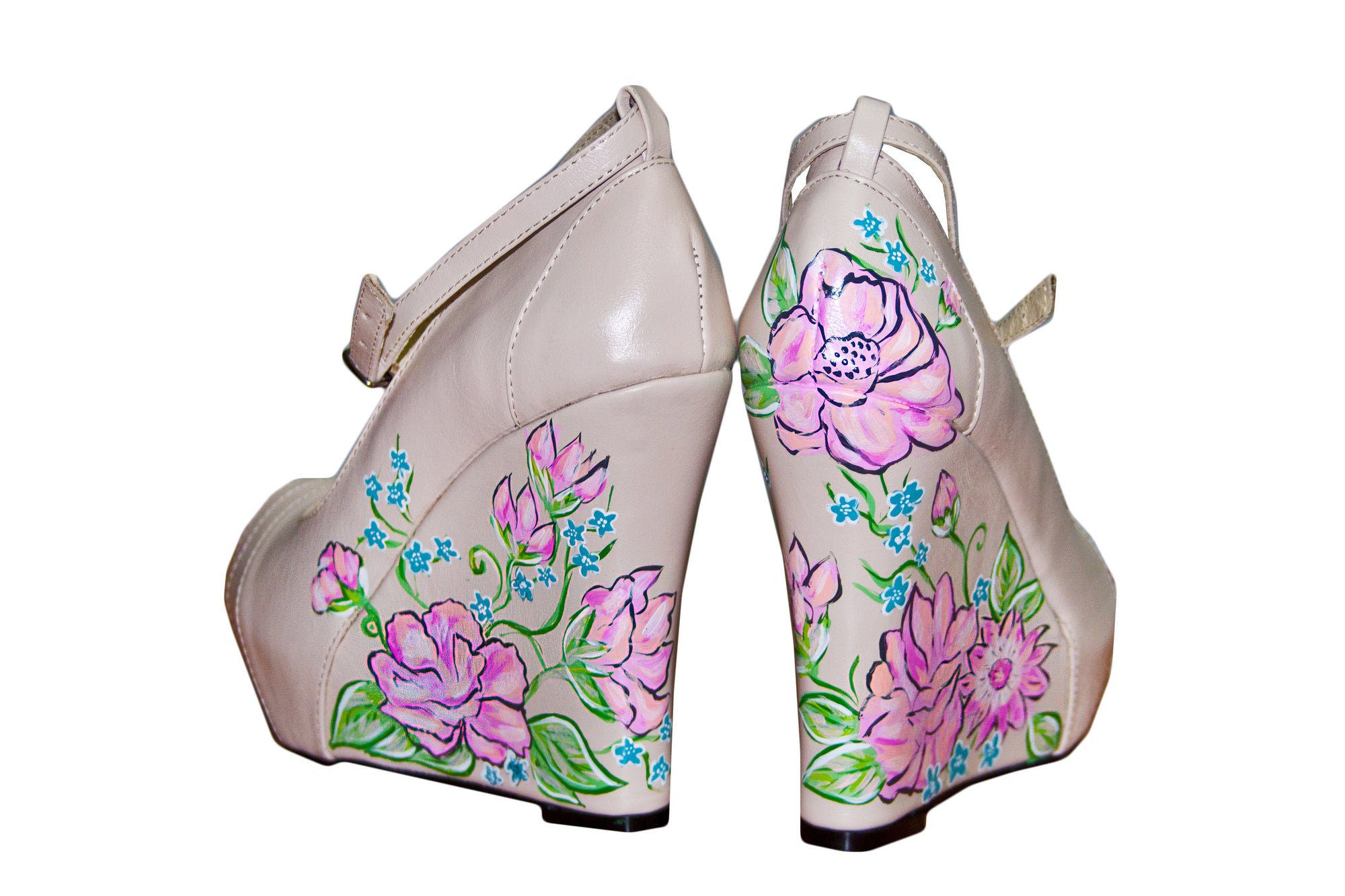 Pantofi Pictati P121- orice culoare