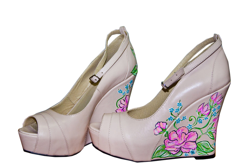 Pantofi Pictati P121- orice culoare