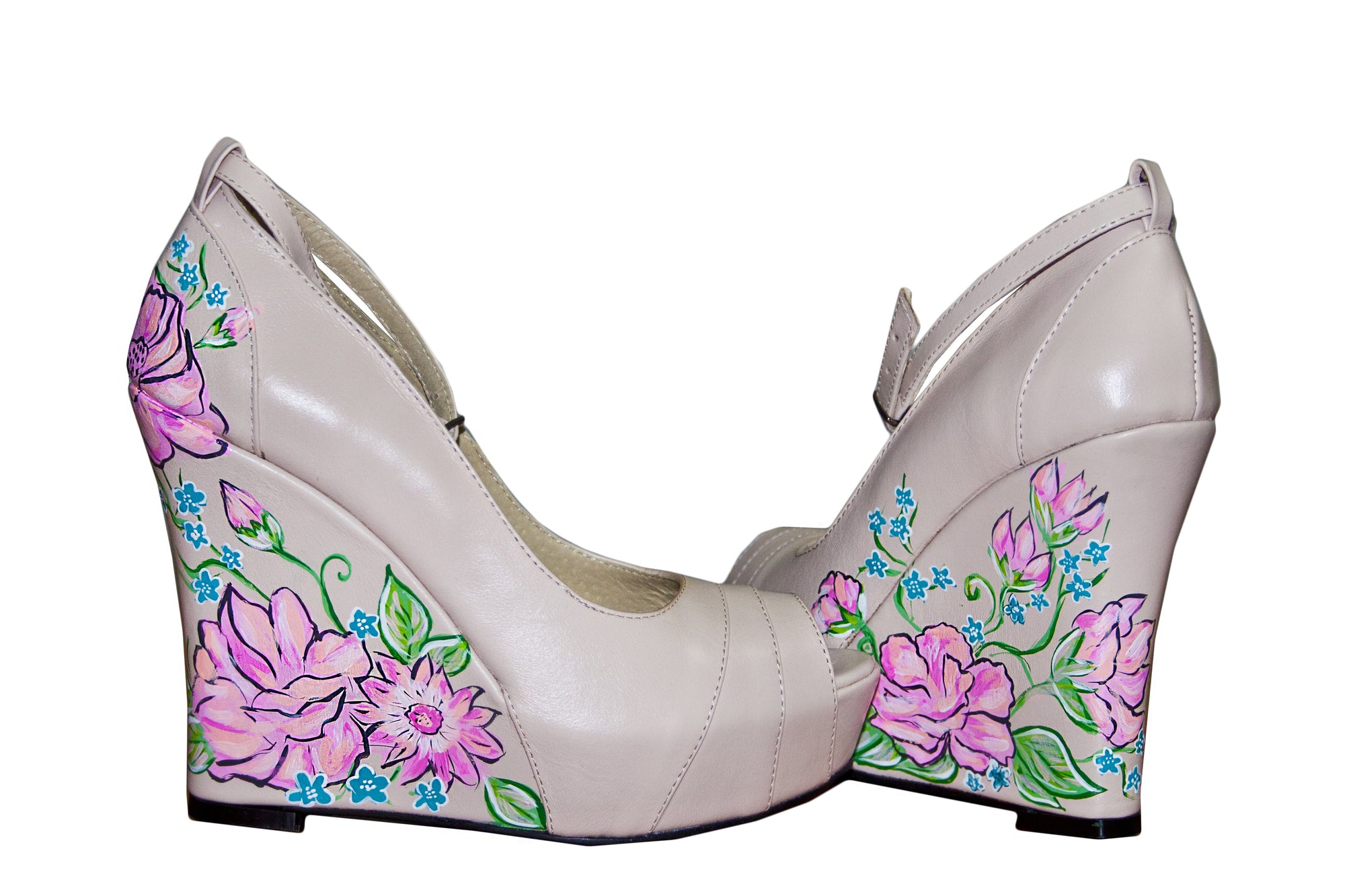 Pantofi Pictati P121- orice culoare