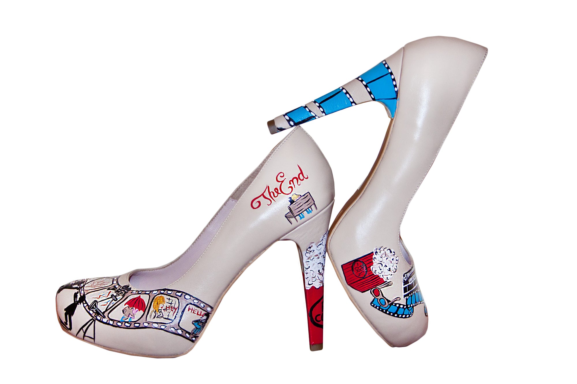 Pantofi Pictati P122- orice culoare