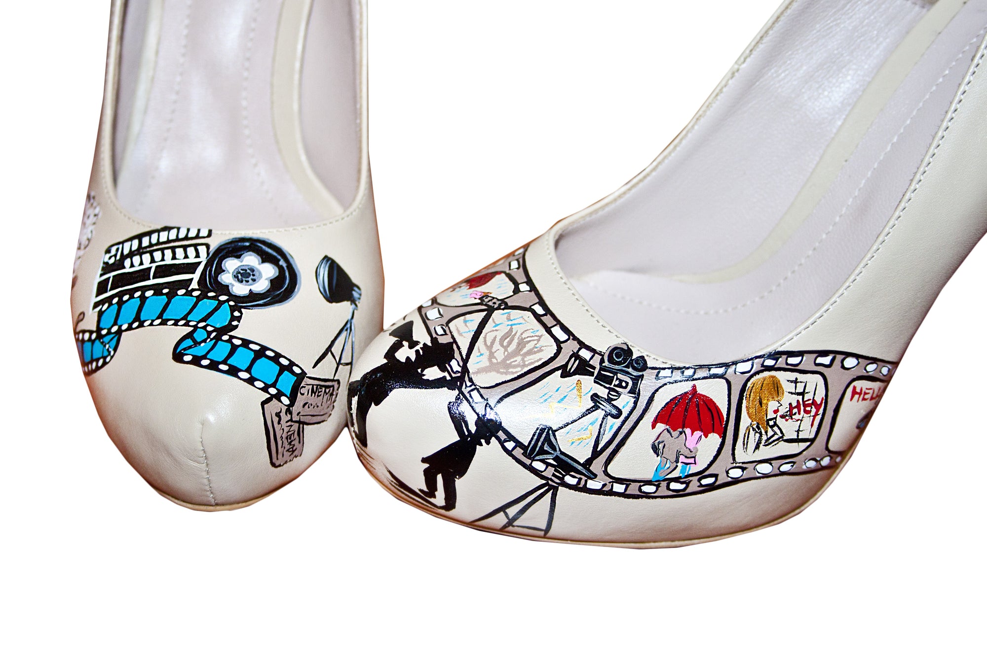 Pantofi Pictati P122- orice culoare