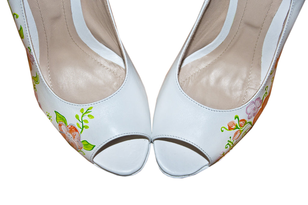 Pantofi Pictati P123- orice culoare