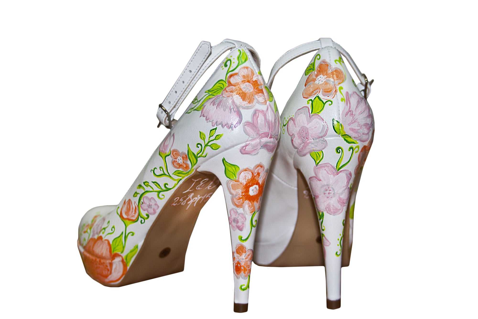Pantofi Pictati P123- orice culoare