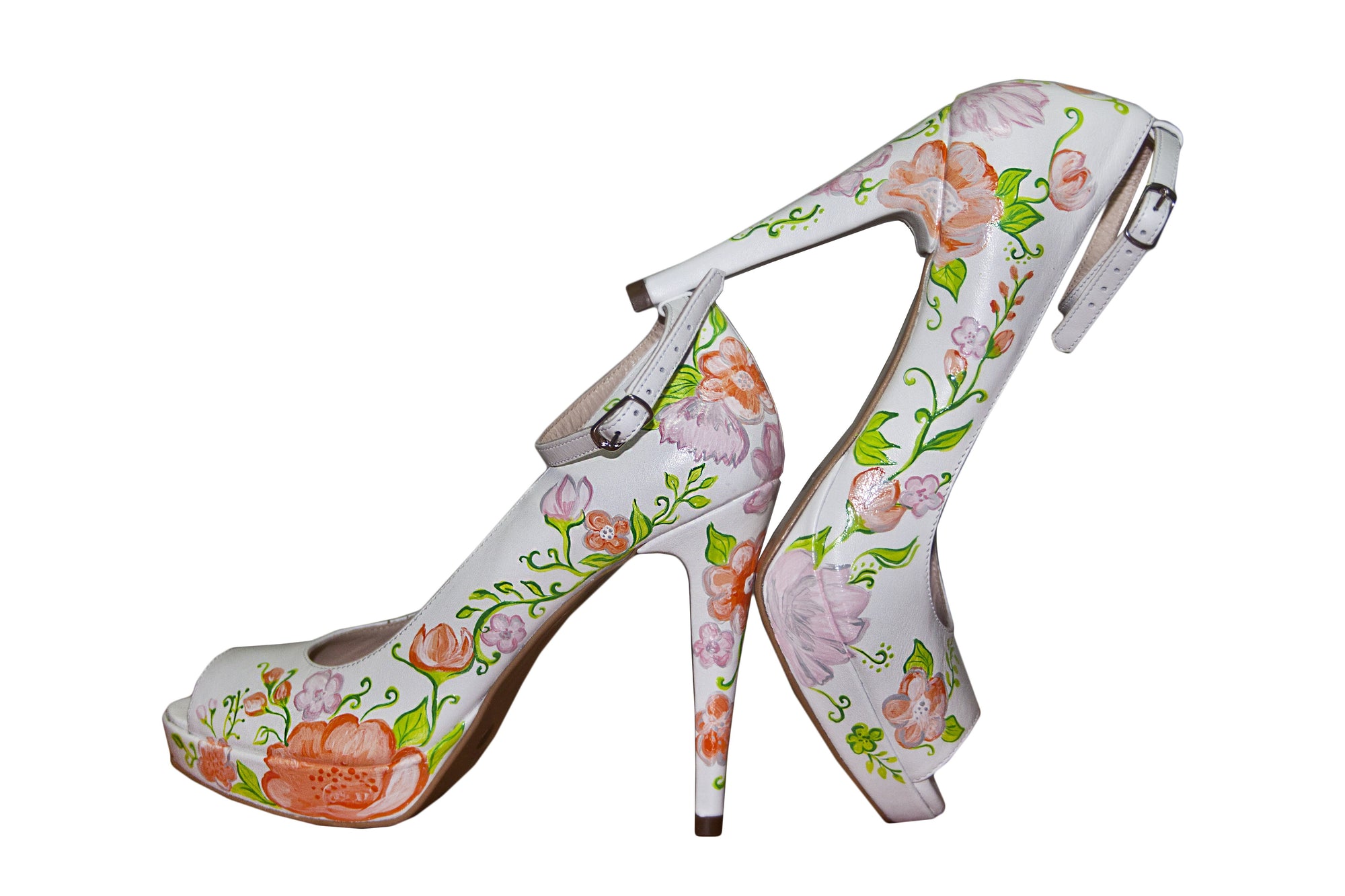Pantofi Pictati P123- orice culoare