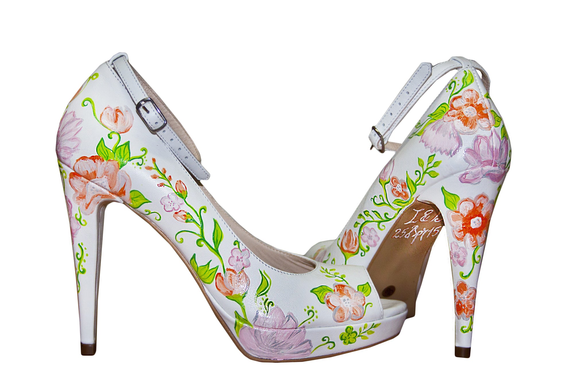 Pantofi Pictati P123- orice culoare