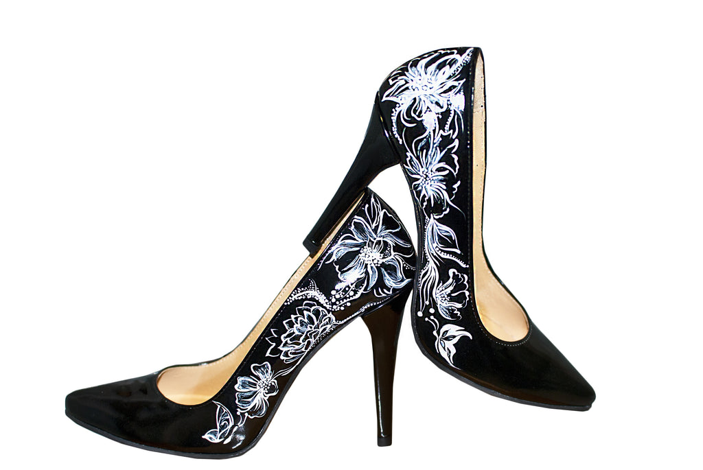 Pantofi Pictati P124- orice culoare
