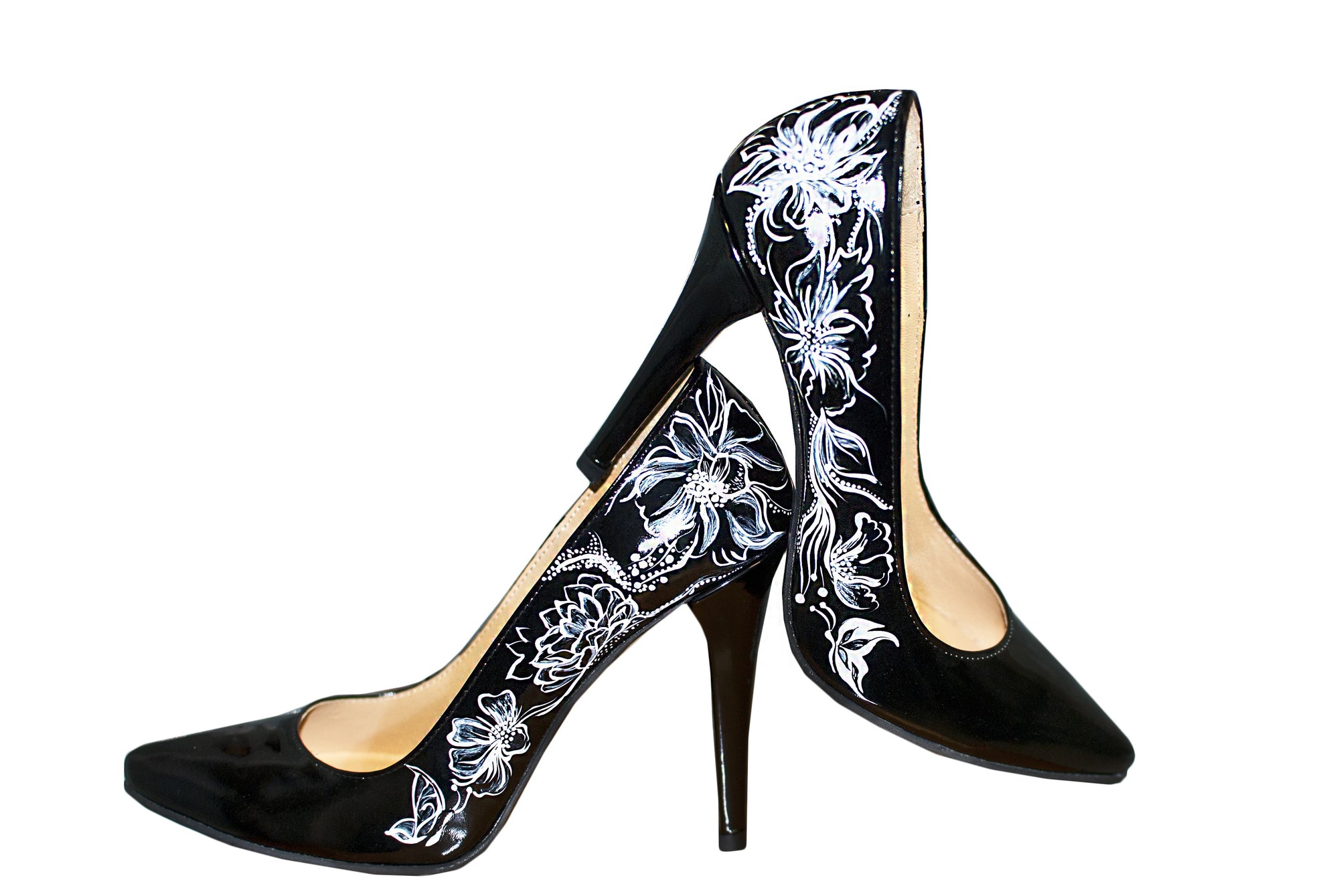 Pantofi Pictati P124- orice culoare