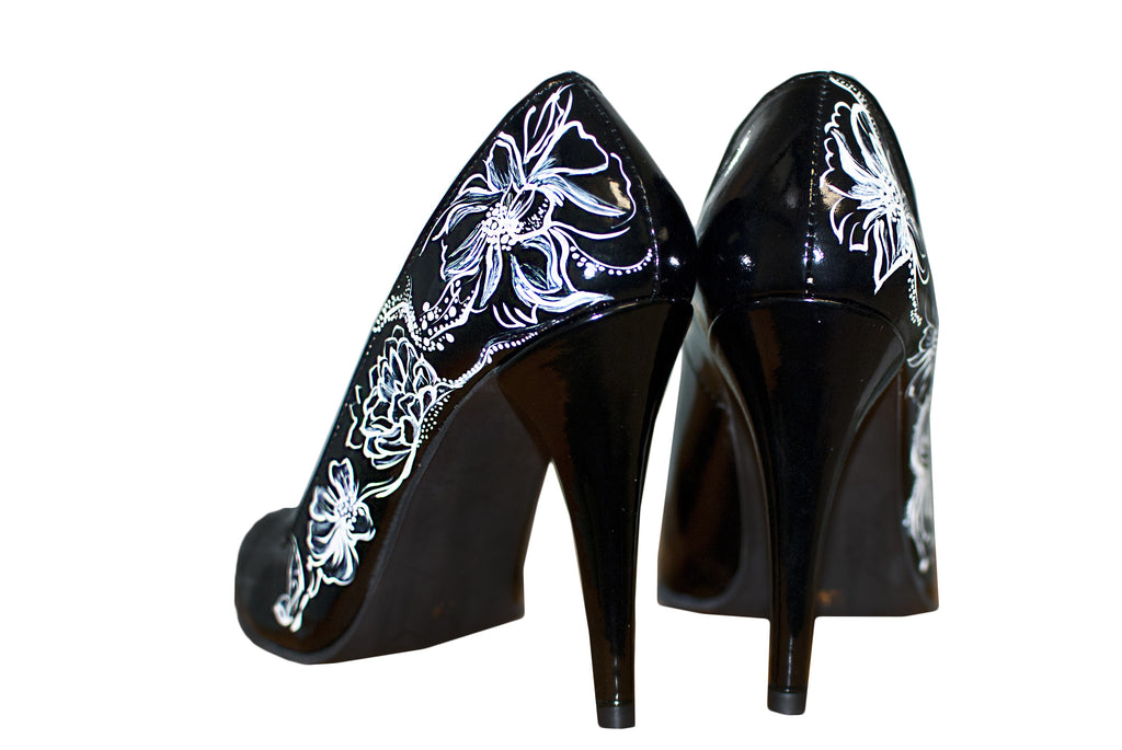 Pantofi Pictati P124- orice culoare
