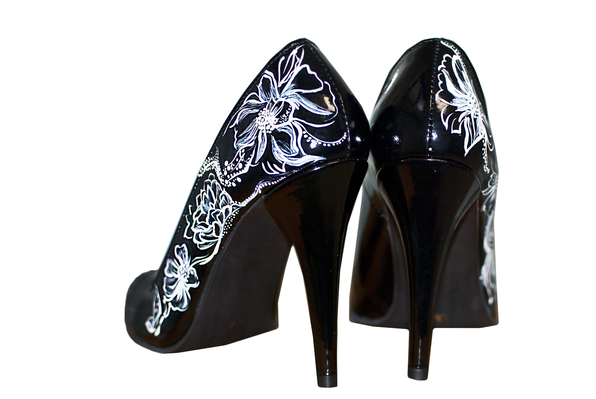 Pantofi Pictati P124- orice culoare