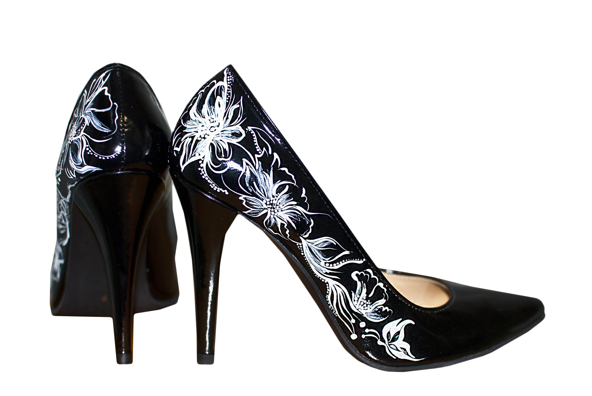 Pantofi Pictati P124- orice culoare