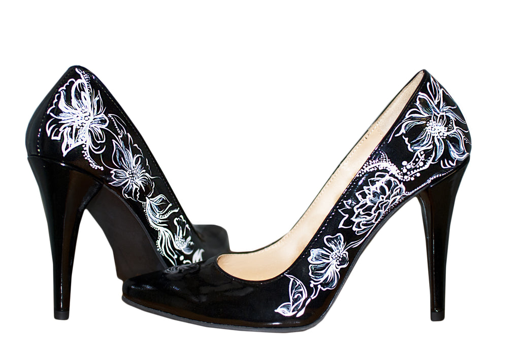 Pantofi Pictati P124- orice culoare