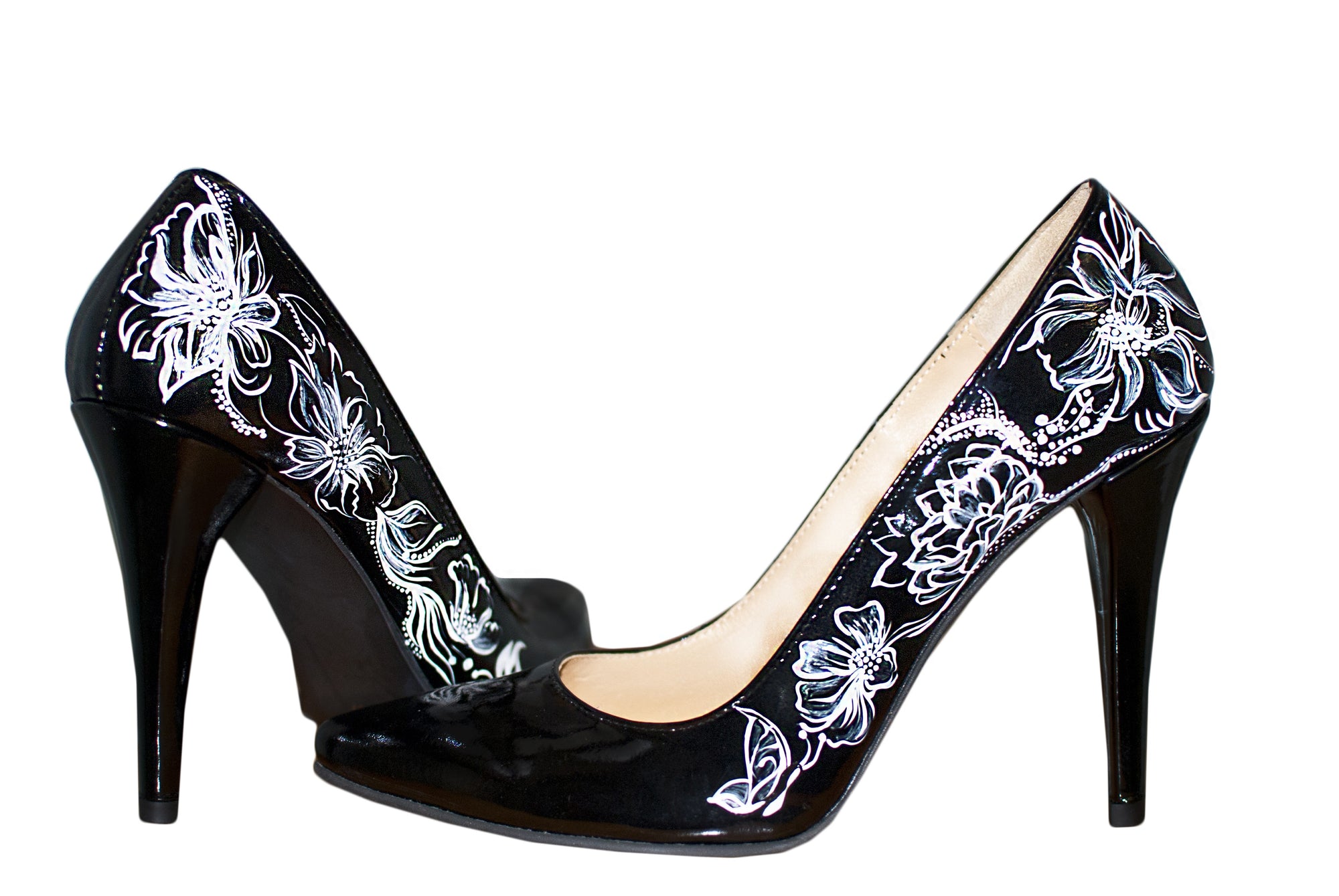 Pantofi Pictati P124- orice culoare