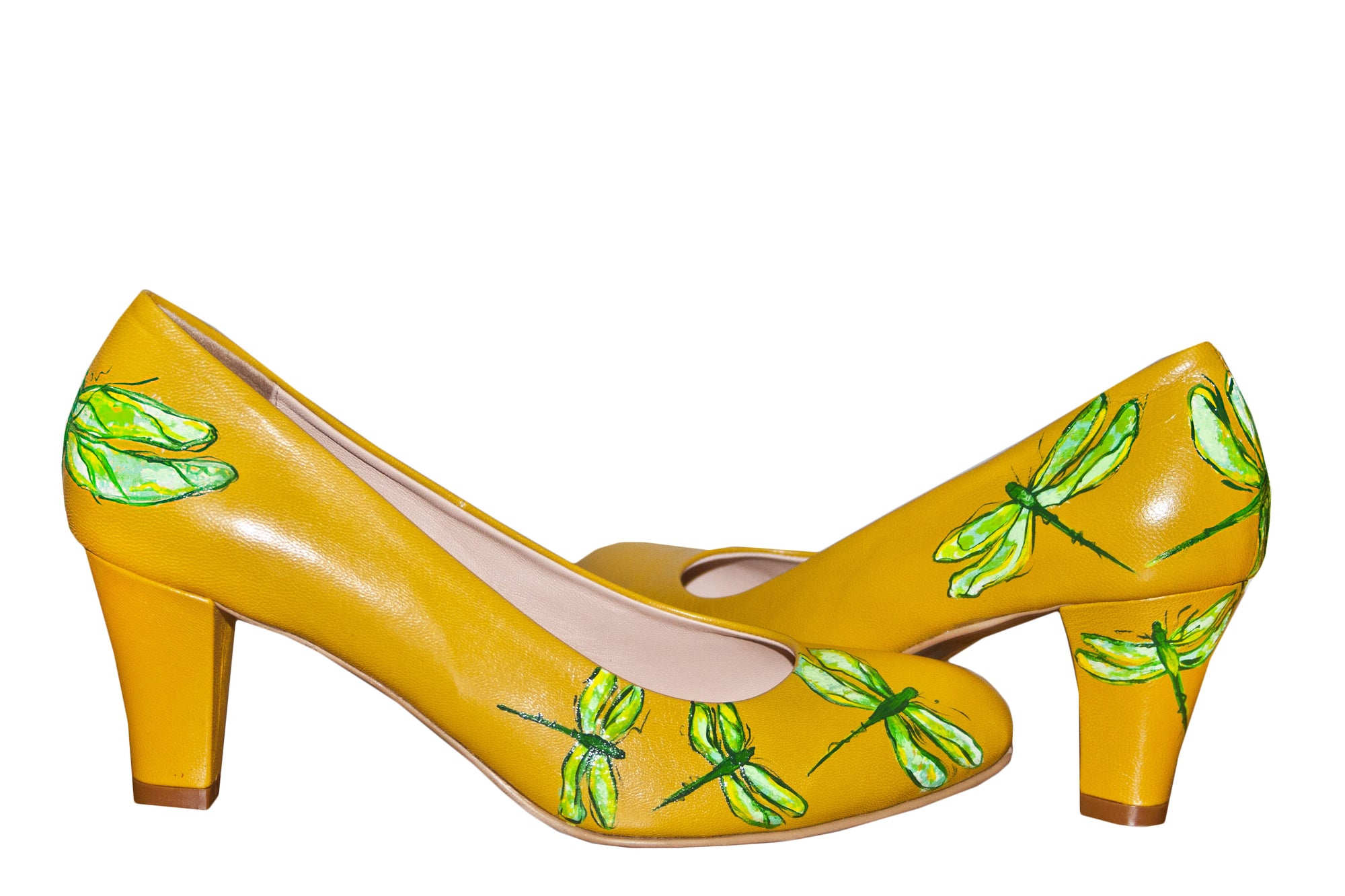 Pantofi Pictati P125- orice culoare