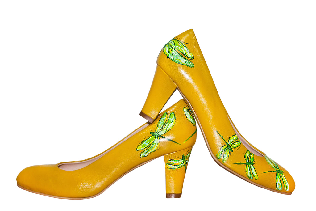Pantofi Pictati P125- orice culoare