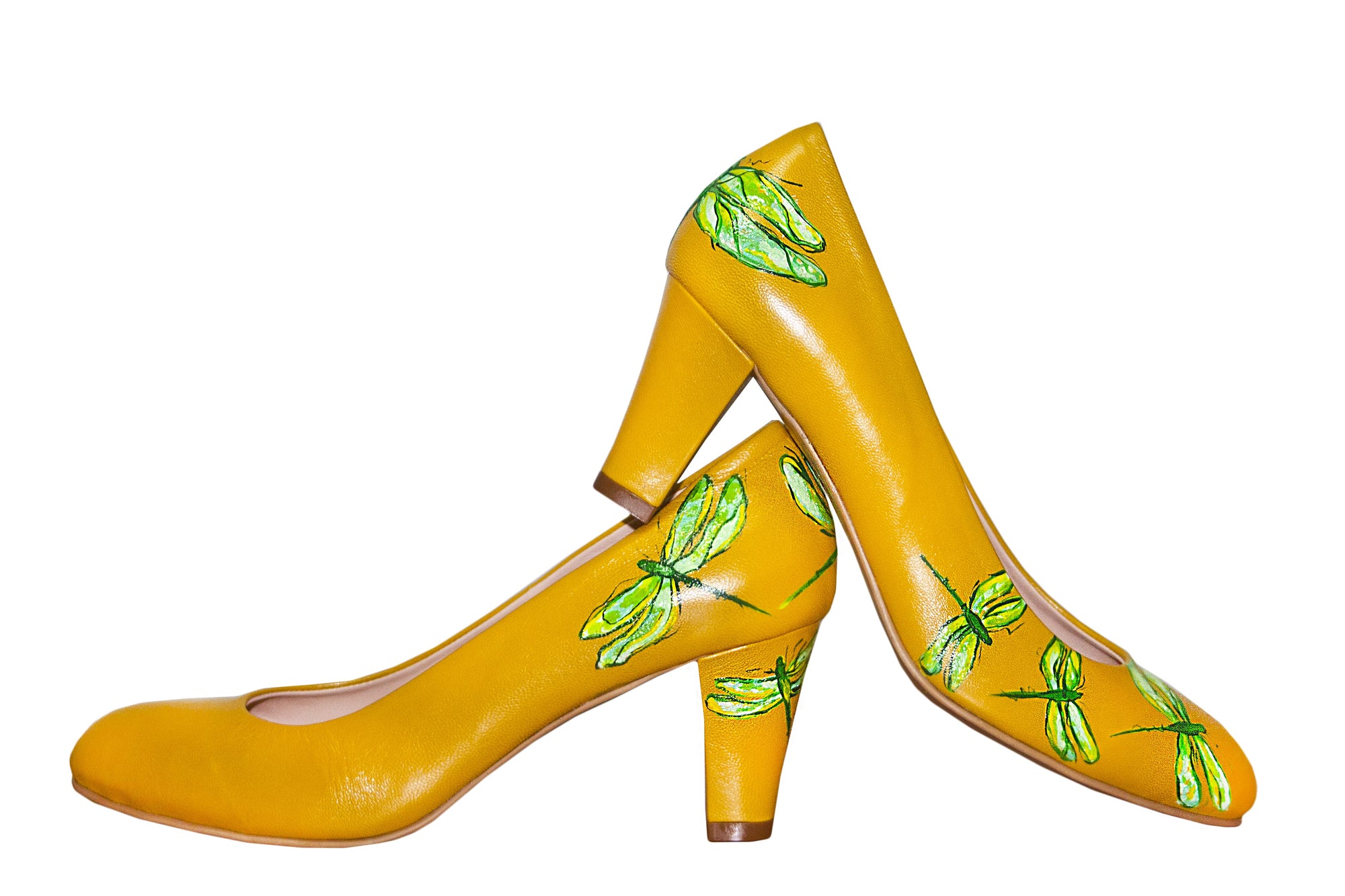 Pantofi Pictati P125- orice culoare