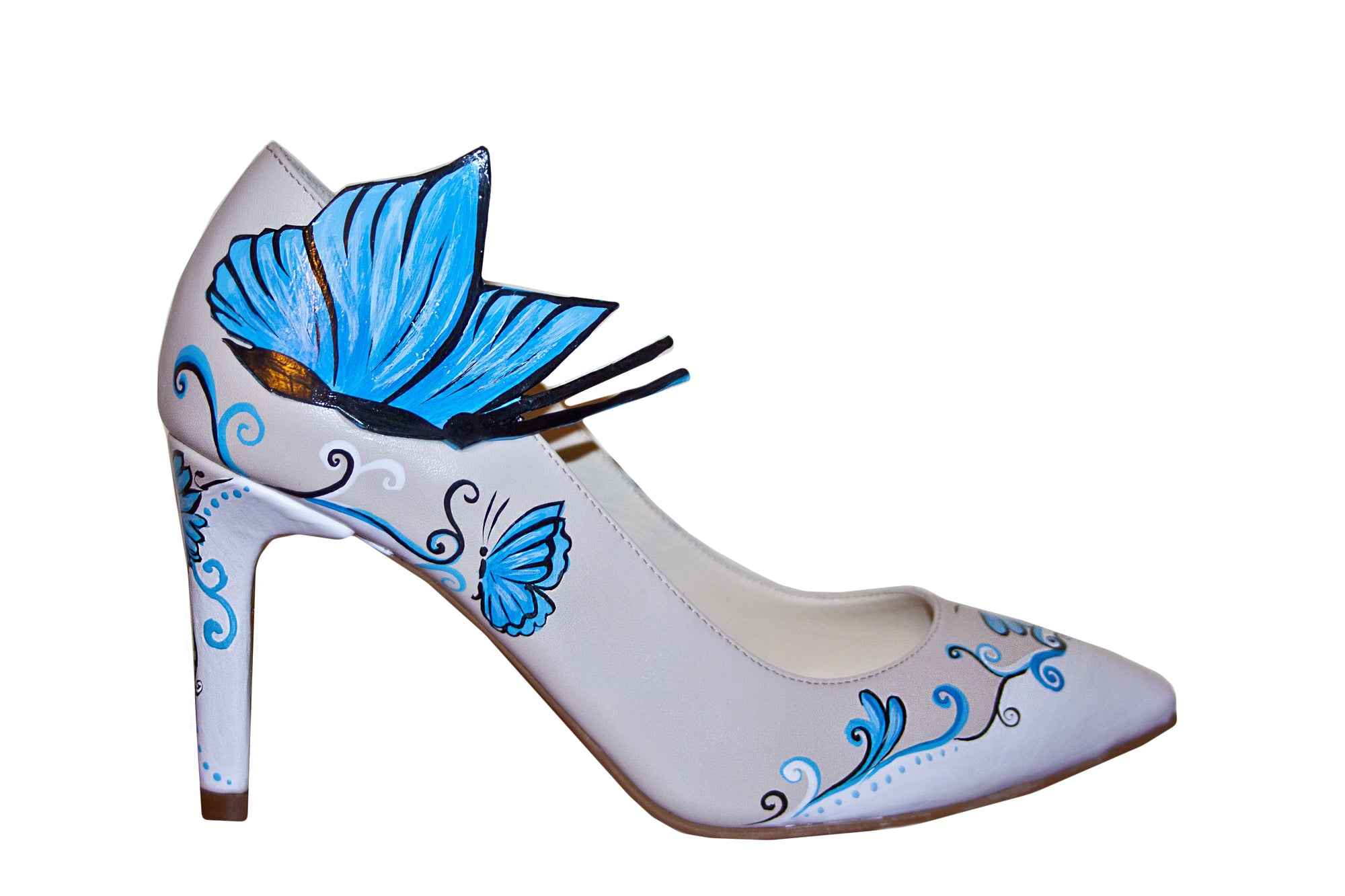 Pantofi Pictati P126 - orice culoare