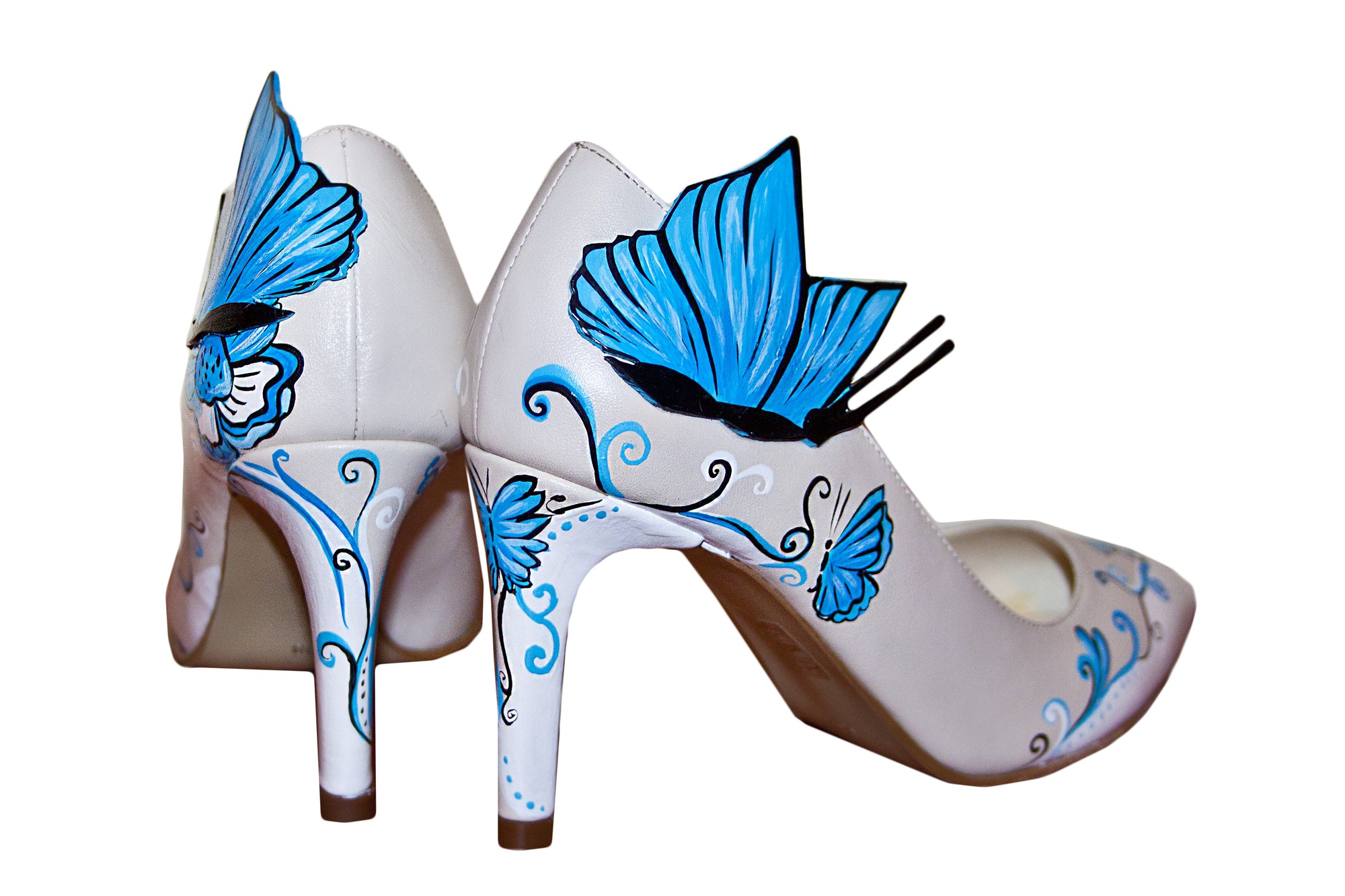 Pantofi Pictati P126 - orice culoare