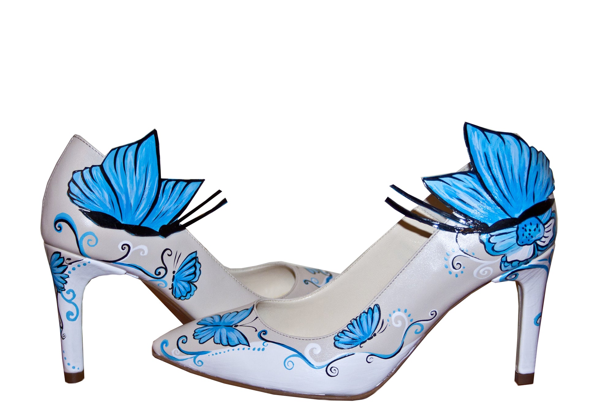 Pantofi Pictati P126 - orice culoare