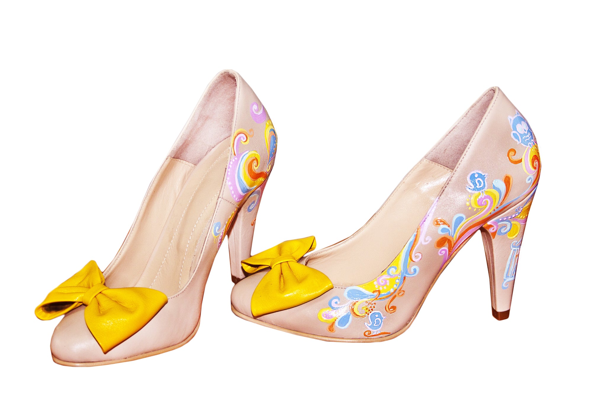 Pantofi Pictati P127 - orice culoare