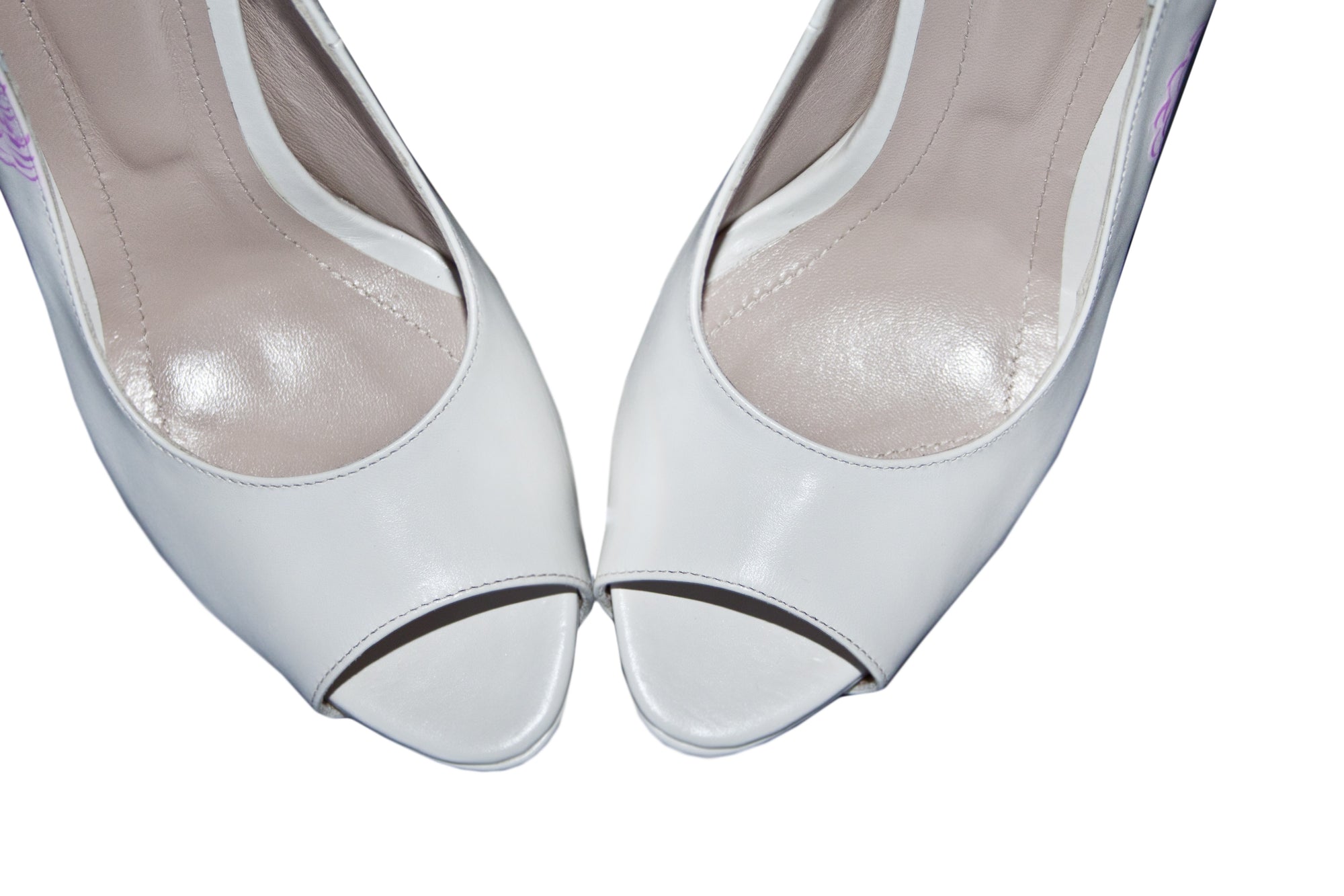Pantofi Pictati P129 - orice culoare
