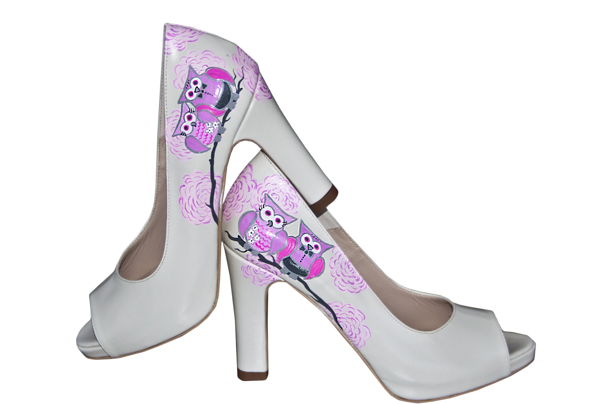 Pantofi Pictati P129 - orice culoare