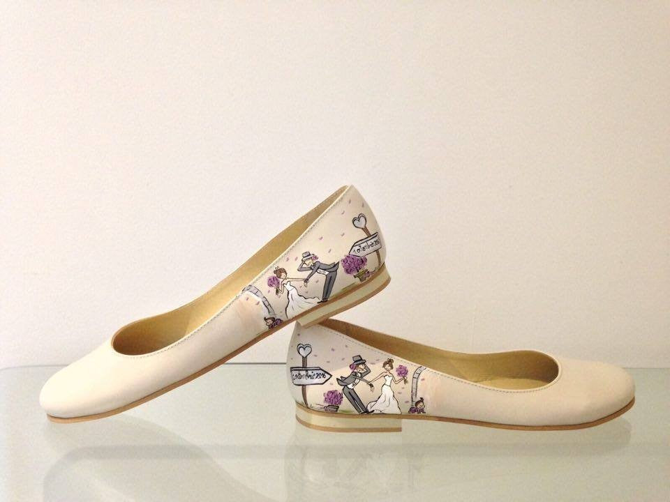 Pantofi Pictati P132 - orice culoare
