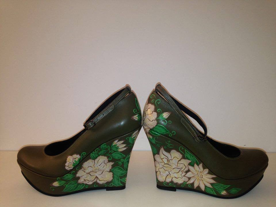 Pantofi Pictati P133 - orice culoare