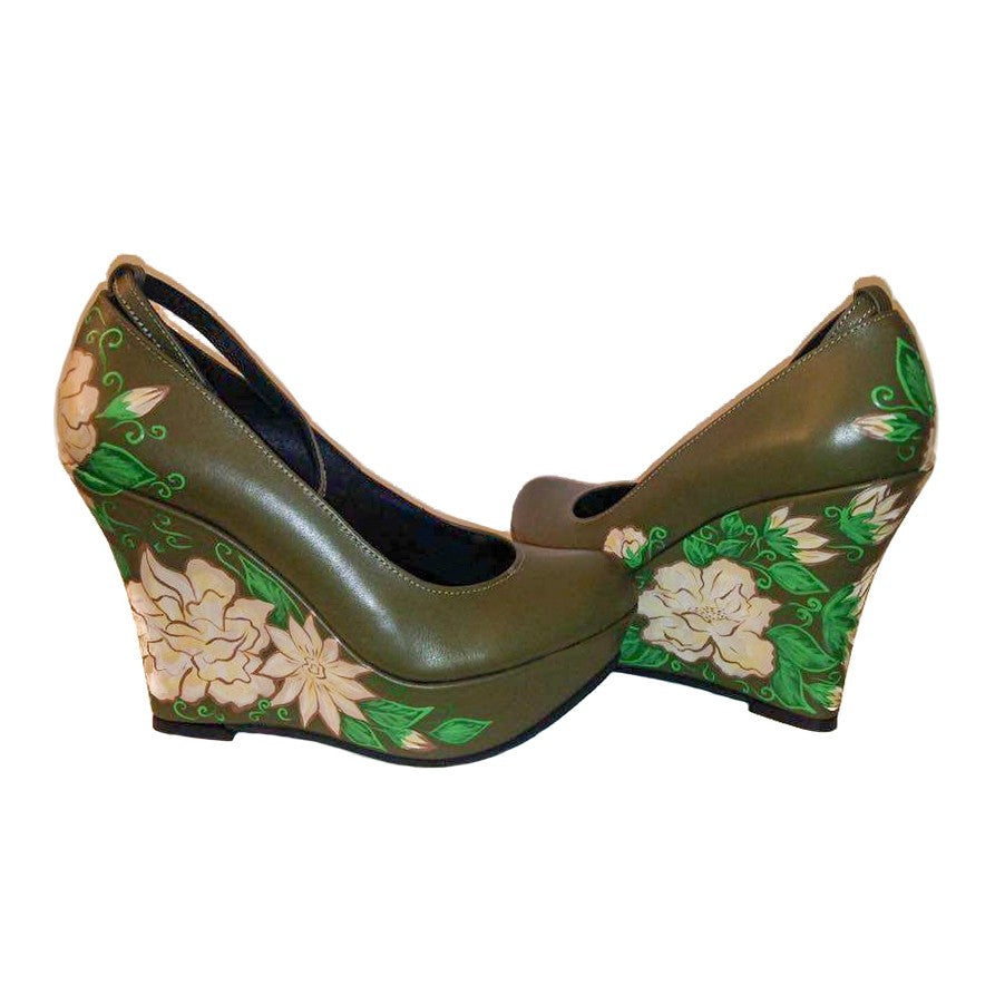 Pantofi Pictati P133 - orice culoare