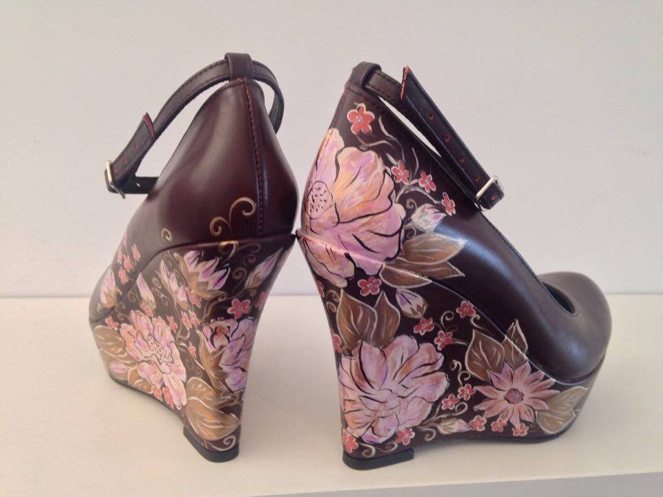 Pantofi Pictati P134 - orice culoare