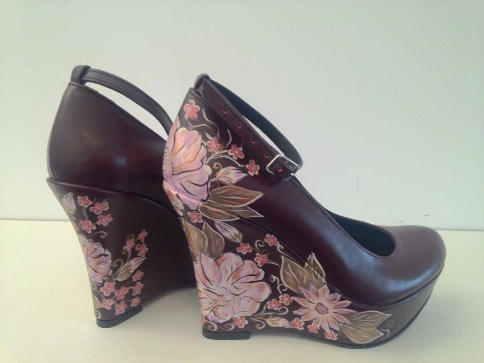 Pantofi Pictati P134 - orice culoare