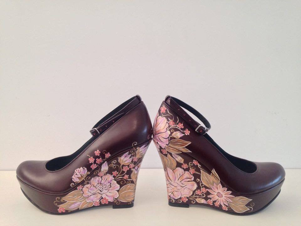Pantofi Pictati P134 - orice culoare
