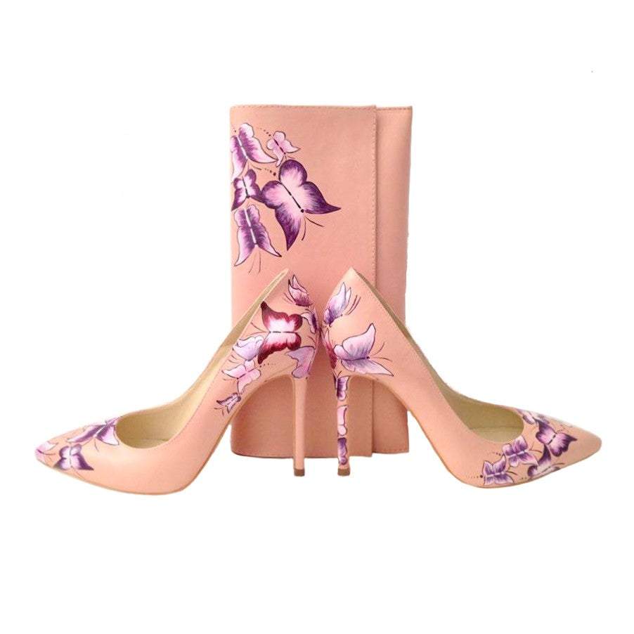 Pantofi Pictati P137 - orice culoare